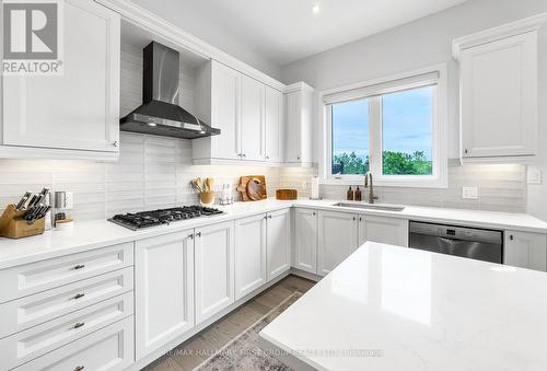 84 Pine Hill Crescent, Aurora (Aurora Estates), ON - Indoor Photo Showing Kitchen With Upgraded Kitchen