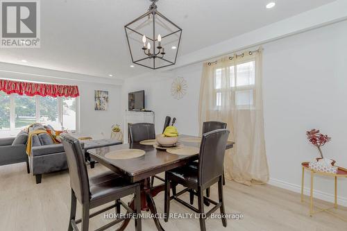 48 Gondola Crescent, Brampton, ON - Indoor Photo Showing Dining Room