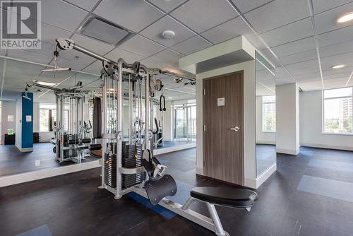 3213 900 Carnarvon Street, New Westminster, BC - Indoor Photo Showing Gym Room