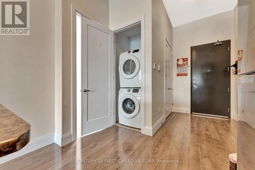 221B - 85 Morrell Street, Brantford, ON - Indoor Photo Showing Laundry Room