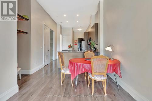 221B - 85 Morrell Street, Brantford, ON - Indoor Photo Showing Dining Room