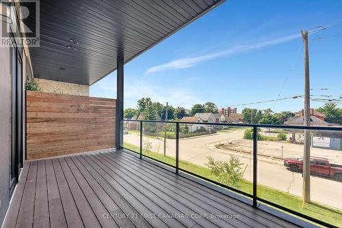 221B - 85 Morrell Street, Brantford, ON - Outdoor With Balcony With Exterior