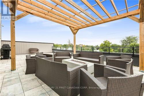 221B - 85 Morrell Street, Brantford, ON - Outdoor With Deck Patio Veranda With Exterior