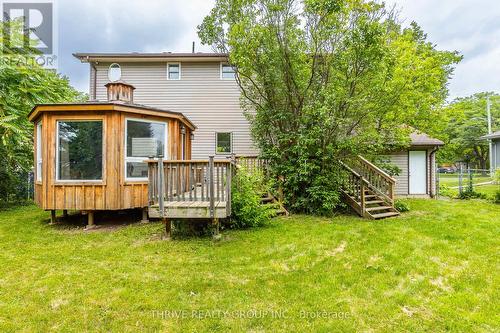 1811 Royal Crescent, London, ON - Outdoor With Deck Patio Veranda With Exterior