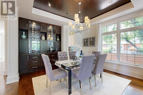 193 Kingsdale Avenue, Toronto, ON - Indoor Photo Showing Dining Room