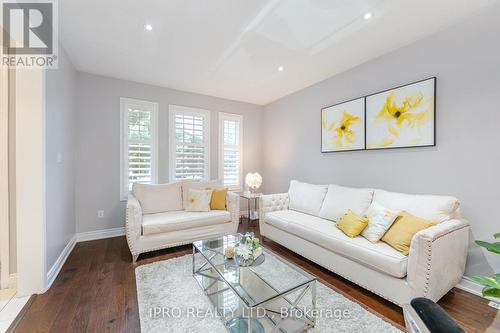 14 Valleywest Road, Brampton, ON - Indoor Photo Showing Living Room