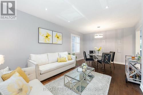 14 Valleywest Road, Brampton, ON - Indoor Photo Showing Living Room