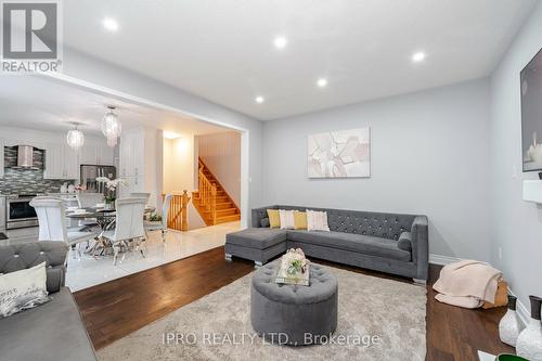 14 Valleywest Road, Brampton, ON - Indoor Photo Showing Living Room