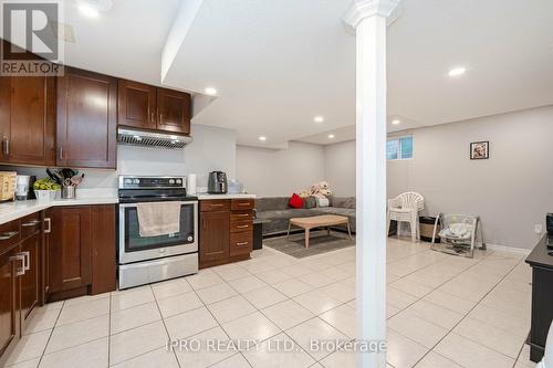 14 Valleywest Road, Brampton, ON - Indoor Photo Showing Kitchen