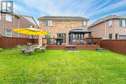 14 Valleywest Road, Brampton, ON - Outdoor With Deck Patio Veranda With Exterior