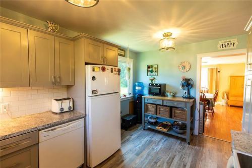 359 Birch Street, Arborg, MB - Indoor Photo Showing Kitchen