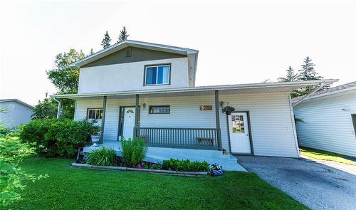 359 Birch Street, Arborg, MB - Outdoor With Deck Patio Veranda