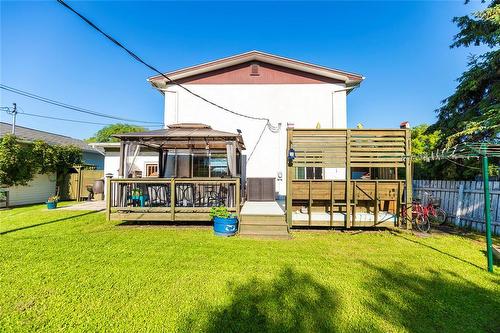 359 Birch Street, Arborg, MB - Outdoor With Deck Patio Veranda