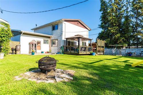 359 Birch Street, Arborg, MB - Outdoor With Deck Patio Veranda