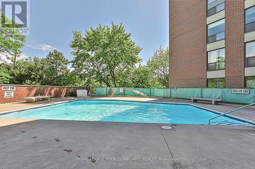 508 - 2365 Kennedy Road, Toronto E07, ON - Outdoor With In Ground Pool