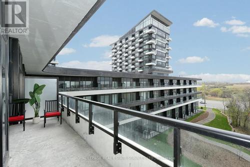 414 - 2489 Taunton Road, Oakville (Uptown Core), ON - Outdoor With Balcony