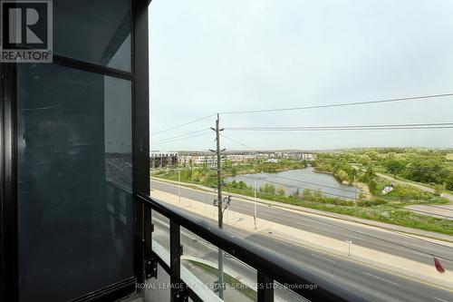 414 - 2489 Taunton Road, Oakville (Uptown Core), ON - Outdoor With Balcony With View