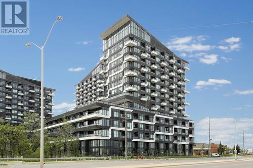 414 - 2489 Taunton Road, Oakville (Uptown Core), ON - Outdoor With Balcony With Facade