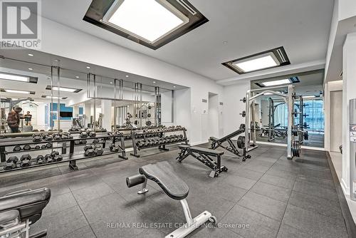3616 - 195 Redpath Avenue, Toronto C10, ON - Indoor Photo Showing Gym Room