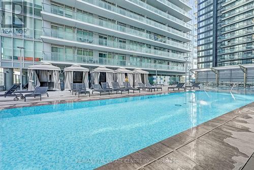 3616 - 195 Redpath Avenue, Toronto C10, ON - Outdoor With In Ground Pool