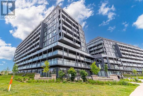 #B813 - 3200 Dakota Common, Burlington, ON - Outdoor With Balcony With Facade