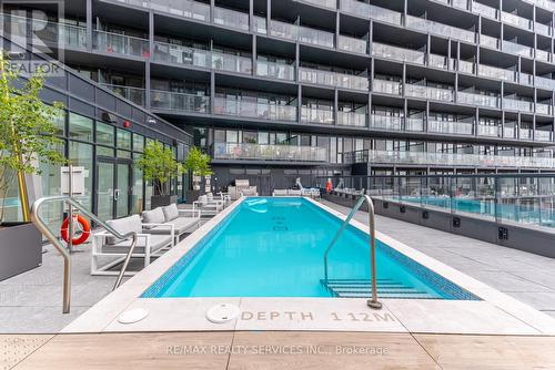 #B813 - 3200 Dakota Common, Burlington (Alton), ON - Outdoor With In Ground Pool With Balcony