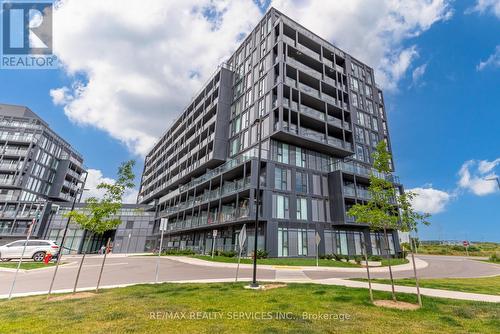 #B813 - 3200 Dakota Common, Burlington, ON - Outdoor With Balcony With Facade