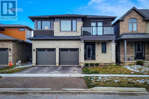 44 Whitton Drive, Brant (Brantford Twp), ON - Outdoor With Facade