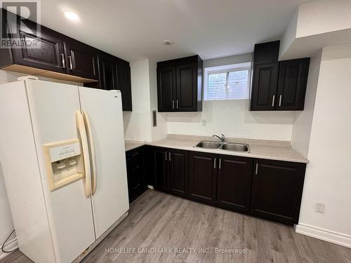 Lower - 898 Philbrook Drive, Milton, ON - Indoor Photo Showing Kitchen With Double Sink