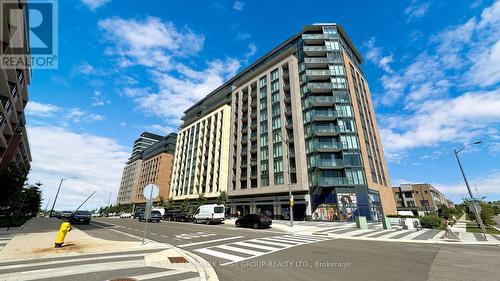 1203 - 100 Eagle Rock Way, Vaughan, ON - Outdoor With Balcony With Facade