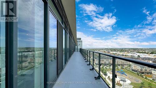 1203 - 100 Eagle Rock Way, Vaughan, ON - Outdoor With Balcony With View