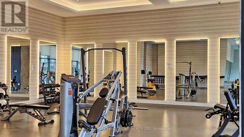 1203 - 100 Eagle Rock Way, Vaughan, ON - Indoor Photo Showing Gym Room