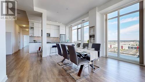 1203 - 100 Eagle Rock Way, Vaughan, ON - Indoor Photo Showing Dining Room