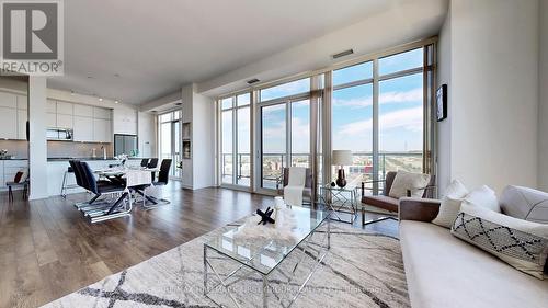 1203 - 100 Eagle Rock Way, Vaughan, ON - Indoor Photo Showing Living Room