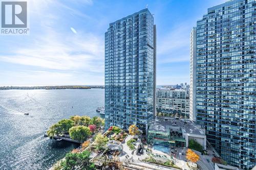 1910 - 65 Harbour Square, Toronto C01, ON - Outdoor With Body Of Water