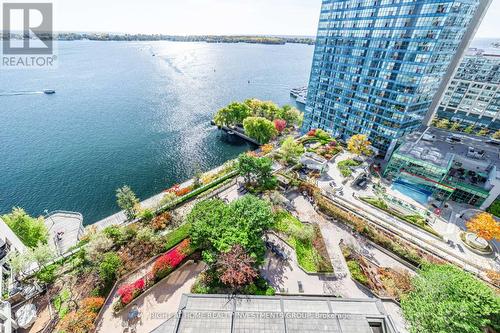 1910 - 65 Harbour Square, Toronto C01, ON - Outdoor With Body Of Water With View