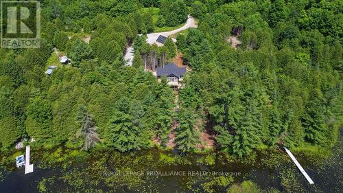 1121 Farm Lake Lane, North Frontenac, ON - Outdoor With View