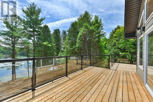 1121 Farm Lake Lane, North Frontenac, ON - Outdoor With Balcony With Deck Patio Veranda With Exterior