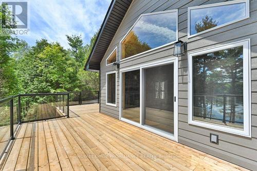 1121 Farm Lake Lane, North Frontenac, ON - Outdoor With Deck Patio Veranda With Exterior