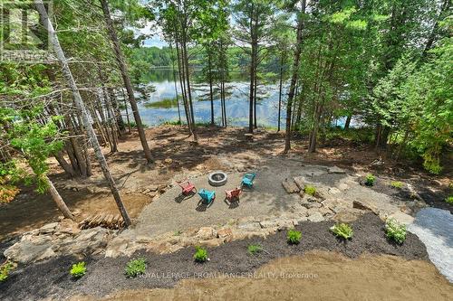 1121 Farm Lake Lane, North Frontenac, ON - Outdoor With Body Of Water With View