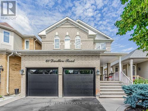 60 Dwellers Road, Brampton, ON - Outdoor With Facade