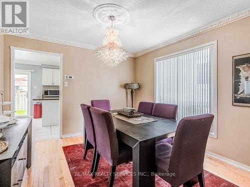 60 Dwellers Road, Brampton, ON - Indoor Photo Showing Dining Room