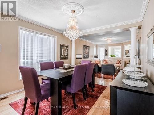 60 Dwellers Road, Brampton, ON - Indoor Photo Showing Dining Room