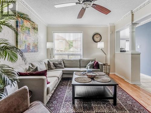 60 Dwellers Road, Brampton, ON - Indoor Photo Showing Living Room