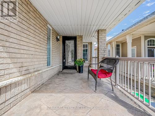 60 Dwellers Road, Brampton, ON - Outdoor With Deck Patio Veranda With Exterior