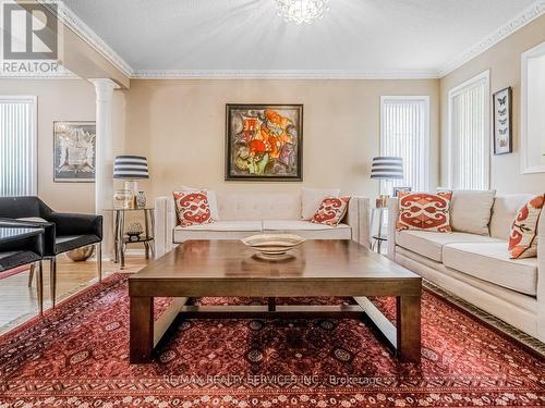 60 Dwellers Road, Brampton, ON - Indoor Photo Showing Living Room