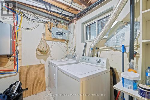 76 - 77 Collins Crescent, Brampton, ON - Indoor Photo Showing Laundry Room