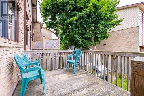 76 - 77 Collins Crescent, Brampton, ON - Outdoor With Deck Patio Veranda With Exterior