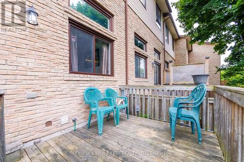 76 - 77 Collins Crescent, Brampton, ON - Outdoor With Deck Patio Veranda With Exterior