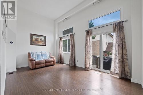 76 - 77 Collins Crescent, Brampton, ON - Indoor Photo Showing Other Room With Fireplace